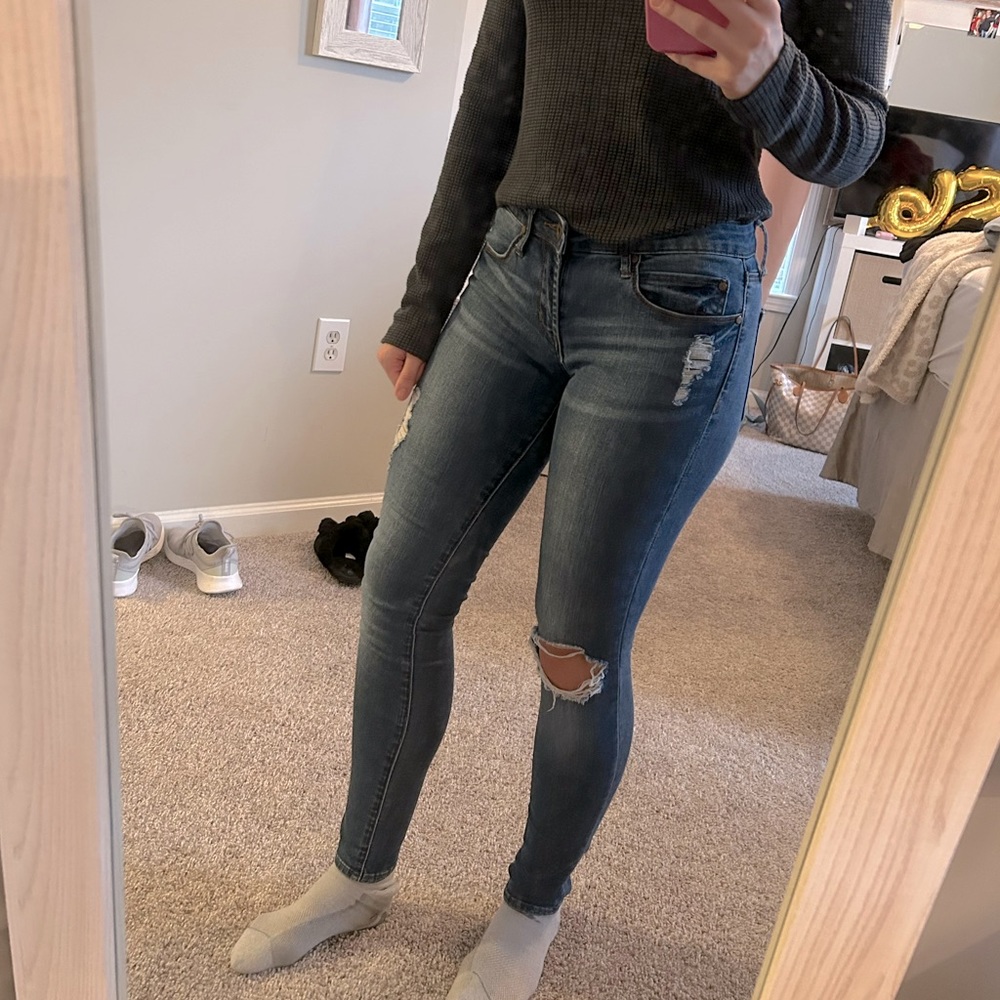 Articles of Society ripped skinny jeans